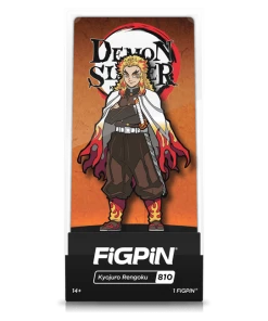 FIGPIN Demon Slayer: Kyojuro Rengoku (810) [PRE-ORDER]