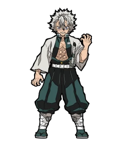 FIGPIN Demon Slayer: Sanemi Shinazugawa (813) [PRE-ORDER]