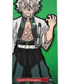 FIGPIN Demon Slayer: Sanemi Shinazugawa (813) [PRE-ORDER]