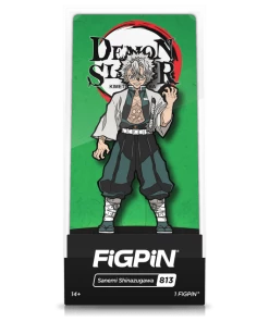 FIGPIN Demon Slayer: Sanemi Shinazugawa (813) [PRE-ORDER]