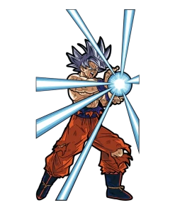 FiGPiN Dragon Ball Super: Ultra Instinct Goku (359) Anime
