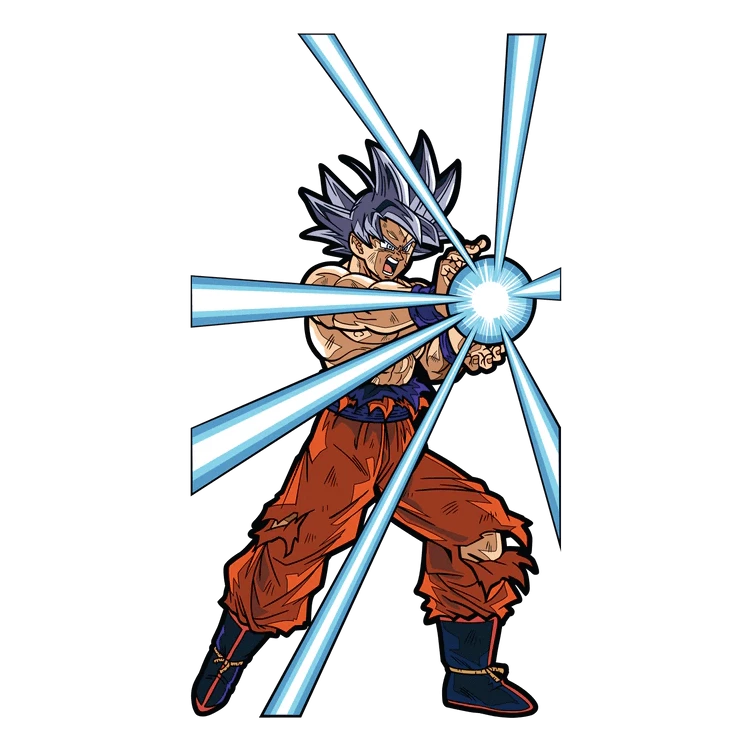 FiGPiN Dragon Ball Super: Ultra Instinct Goku (359) Anime 1 FiGPiN Dragon Ball Super: Ultra Instinct Goku (359) Anime