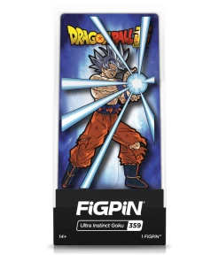 FiGPiN Dragon Ball Super: Ultra Instinct Goku (359) Anime