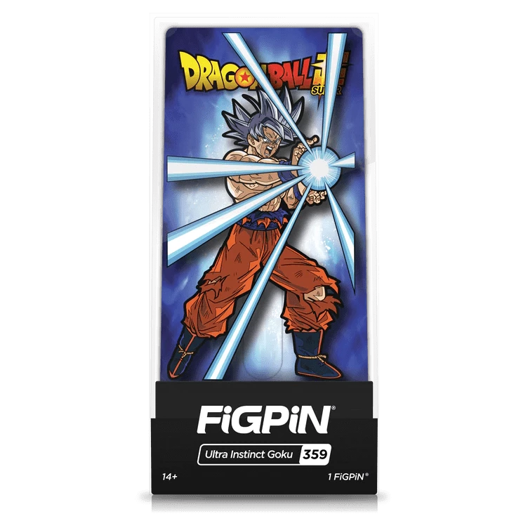FiGPiN Dragon Ball Super: Ultra Instinct Goku (359) Anime 2 FiGPiN Dragon Ball Super: Ultra Instinct Goku (359) Anime