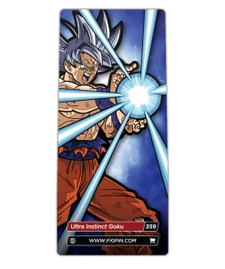 FiGPiN Dragon Ball Super: Ultra Instinct Goku (359) Anime 7 FiGPiN Dragon Ball Super: Ultra Instinct Goku (359) Anime