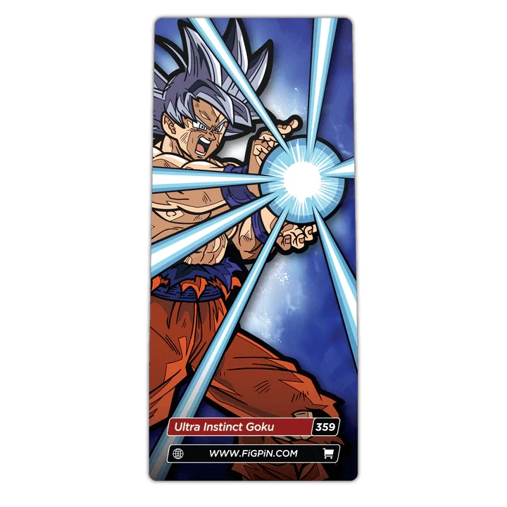 FiGPiN Dragon Ball Super: Ultra Instinct Goku (359) Anime 4 FiGPiN Dragon Ball Super: Ultra Instinct Goku (359) Anime