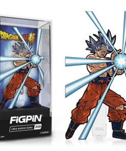 FiGPiN Dragon Ball Super: Ultra Instinct Goku (359) Anime 6 FiGPiN Dragon Ball Super: Ultra Instinct Goku (359) Anime