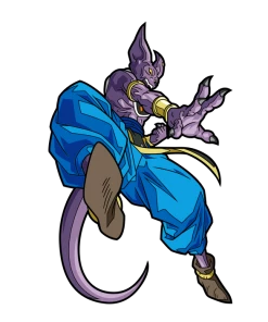 Anime FIGPIN Dragonball Super: Beerus (838) [PRE-ORDER]