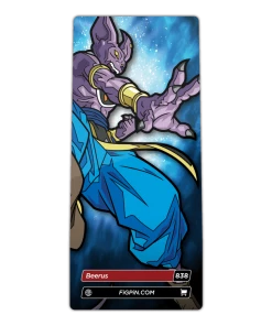 Anime FIGPIN Dragonball Super: Beerus (838) [PRE-ORDER]