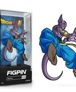 Anime FIGPIN Dragonball Super: Beerus (838) [PRE-ORDER]
