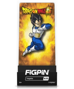 FIGPIN Dragonball Super: Vegeta (835) [PRE-ORDER]