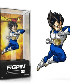 FIGPIN Dragonball Super: Vegeta (835) [PRE-ORDER]