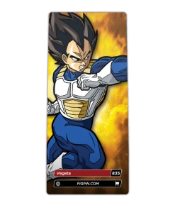 FIGPIN Dragonball Super: Vegeta (835) [PRE-ORDER]