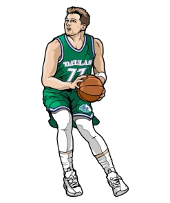 FiGPiN NBA: Luka Dončić (S6) [PRE-ORDER] Sports