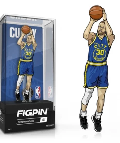 Sports FiGPiN NBA: Stephen Curry (S1) [PRE-ORDER]