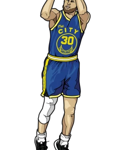 Sports FiGPiN NBA: Stephen Curry (S1) [PRE-ORDER]