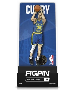 Sports FiGPiN NBA: Stephen Curry (S1) [PRE-ORDER]