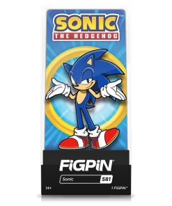 FiGPiN Sonic The Hedgehog: Sonic (581)