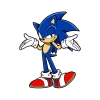 FiGPiN Sonic The Hedgehog: Sonic (581)
