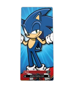 FiGPiN Sonic The Hedgehog: Sonic (581) 7 FiGPiN Sonic The Hedgehog: Sonic (581)