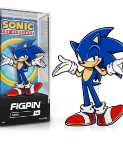 FiGPiN Sonic The Hedgehog: Sonic (581) 6 FiGPiN Sonic The Hedgehog: Sonic (581)