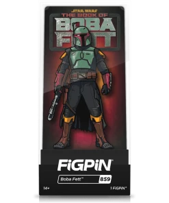 Star Wars Figpin The Book Of Boba Fett: Boba Fett (859) [PRE-ORDER]