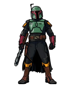 Star Wars Figpin The Book Of Boba Fett: Boba Fett (859) [PRE-ORDER]