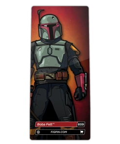 Star Wars Figpin The Book Of Boba Fett: Boba Fett (859) [PRE-ORDER]