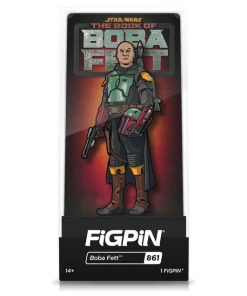 Figpin The Book Of Boba Fett: Boba Fett (861) [PRE-ORDER] Star Wars