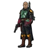 Figpin The Book Of Boba Fett: Boba Fett (861) [PRE-ORDER] Star Wars