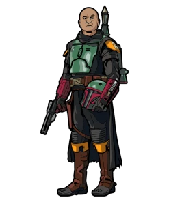 Figpin The Book Of Boba Fett: Boba Fett (861) [PRE-ORDER] Star Wars