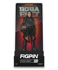 Figpin The Book Of Boba Fett: Fennec Shand (860) [PRE-ORDER]