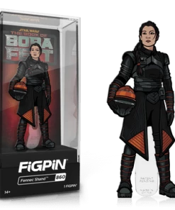 Figpin The Book Of Boba Fett: Fennec Shand (860) [PRE-ORDER]