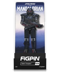 FiGPiN The Mandalorian: Dark Trooper (826) [PRE-ORDER] Star Wars