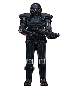 FiGPiN The Mandalorian: Dark Trooper (826) [PRE-ORDER] Star Wars