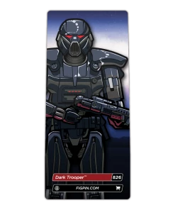 FiGPiN The Mandalorian: Dark Trooper (826) [PRE-ORDER] Star Wars