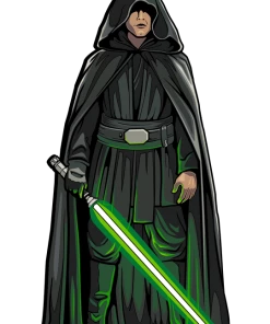 FiGPiN The Mandalorian: Luke Skywalker (825) [PRE-ORDER] Star Wars