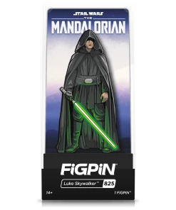 FiGPiN The Mandalorian: Luke Skywalker (825) [PRE-ORDER] Star Wars