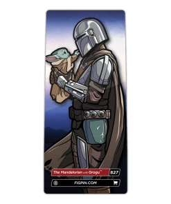 FiGPiN The Mandalorian: The Mandalorian W/ Grogu (827) [PRE-ORDER]