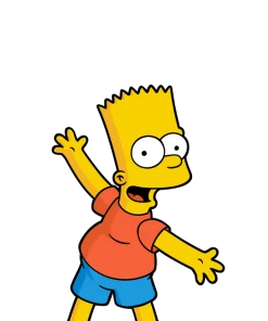 FiGPiN The Simpsons: Bart Simpson (760) [PRE-ORDER]