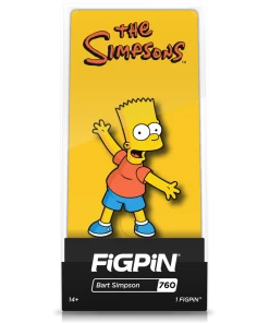 FiGPiN The Simpsons: Bart Simpson (760) [PRE-ORDER]