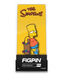 FiGPiN The Simpsons: Bart Simpson (870) [PRE-ORDER]