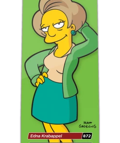 FiGPiN The Simpsons: Edna Krabappel (872) [PRE-ORDER]