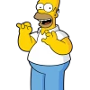 FiGPiN The Simpsons: Homer Simpson (764) [PRE-ORDER]