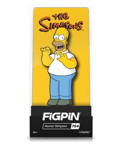 FiGPiN The Simpsons: Homer Simpson (764) [PRE-ORDER]