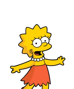 FiGPiN The Simpsons: Lisa Simpson (761) [PRE-ORDER]