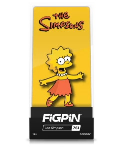 FiGPiN The Simpsons: Lisa Simpson (761) [PRE-ORDER]