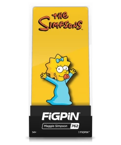 FiGPiN The Simpsons: Maggie Simpson (762) [PRE-ORDER]