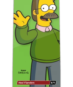 FiGPiN The Simpsons: Ned Flanders (871) [PRE-ORDER]