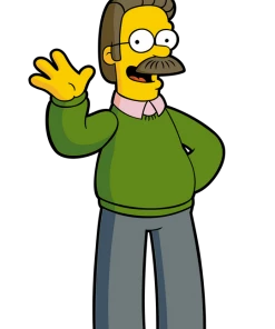 FiGPiN The Simpsons: Ned Flanders (871) [PRE-ORDER]